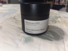 Perricone MD Cocoa Moisture Mask Hydrating Firming Treatment 2 oz 59ml NEW Jar
