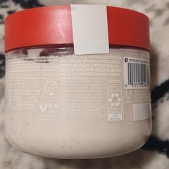 Dove Body Scrub Pomegranate & Shea Butter 10.5 oz Vegan PETA Approved