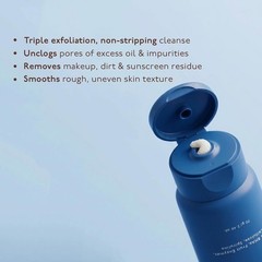 Asaya Fresh Start Smoothening Scrub | Face Exfoliator for Instant Glow-Up | 70gm
