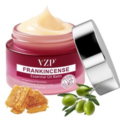 Frankincense Beeswax Moisturizing Balm 2.1 Fl Oz Natural Skincare with Helichrys