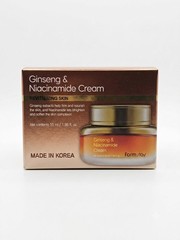 Korean Farm Stay Ginseng & Niacinamide Face Cream Exp. 04/28 Revitalizing Skin