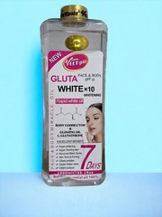 veet gold Gluta ×10 Face body corrector oil 1000ml spf 15
