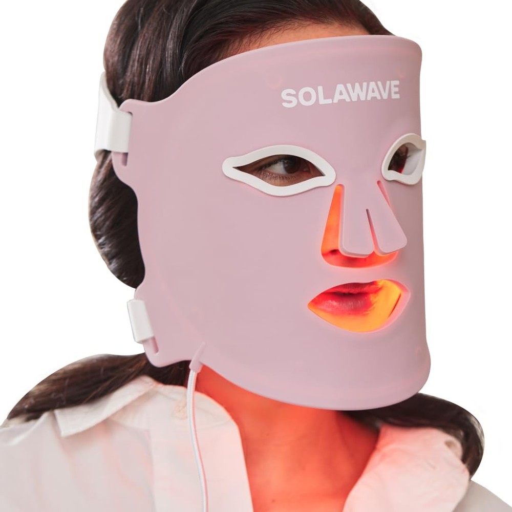 LED Face Mask 4 Light Colors 3 Min