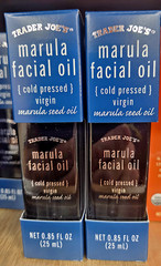 Trader Joe’s Cold Pressed Virgin Marula Seed Facial Oil 0.85fl oz 25ml (2 Jars)