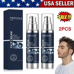 2X Particle Face Cream Men 6 in 1 Anti-Aging Cream Fights Eye Bags Dark Spots US