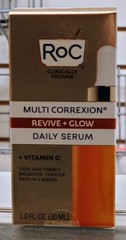 RoC Multi-Correxion Revive + Glow Daily Serum + Vitamin C 1.0 FL OZ (30ml)