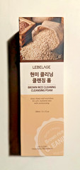 Lebelage Brown Rice Cleaning Cleansing Foam 180mL