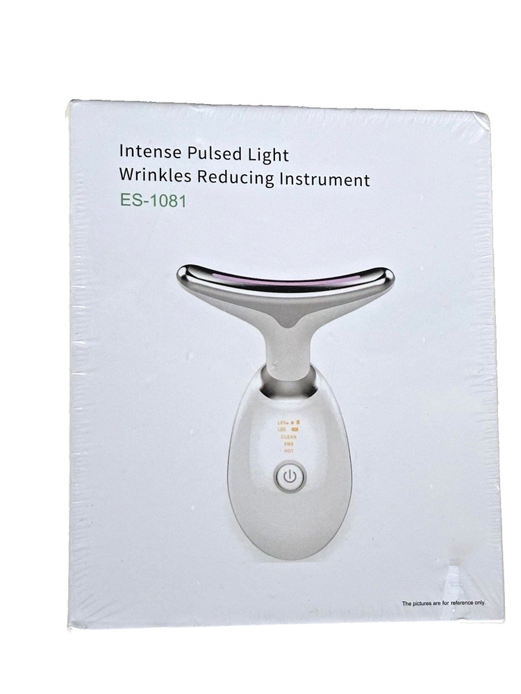 Intense Pulsed Light Wrinkles Reducing Instrument ES-1081 USB Charger NEW SEALED