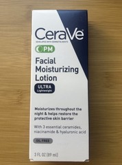 Cerave PM Facial Moisturizer 3oz Hyaluronic Acid Night Care 1-4 Pack Fast Ship