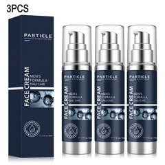3X Particle Face Cream Men 6 in 1 Anti-Aging Cream Fights Eye Bags Dark SpotsNEW