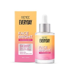 RENEE Everyday Face Bright Illuminating Serum Niacinamide Vitamin C 30ml