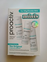 Proactiv Solution 3-Step Acne Treatment 30 Day Starter Kit New Sealed