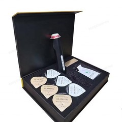 Facial SPA CO2 Bubble Oxygen Beauty Machine Gel Skin Bright Exfoliates Pods Kit