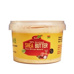 100% Ghana Unrefined Raw African Natural Shea Butter (Shifaa)Golden Smooth 750g