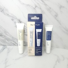 LOGICALLY Day and Night Lip Care Duo Set 2pcs Moisturizing K-Beauty