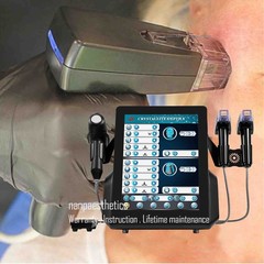 2026 New Professional M8 Fractional Gold Plated Cartridge R-F Machine Face Lift