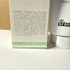 Dr. Brandt Hydro Biotic Recovery Sleeping Mask 1.7 oz Full Size NIB SEALED