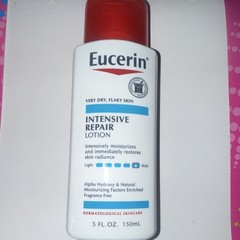 Eucerin Intensive Repair Fragrance-Free Body Lotion Moisturizer 5 fl oz