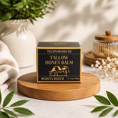 Technorama Gii Tallow Honey Moisturizing Balm Full Body Moisturizer 2.1 oz