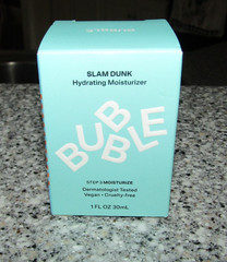 Bubble Slam Dunk Hydrating Moisturizer 1 fl oz Vegan Cruelty Free Skincare BOXED