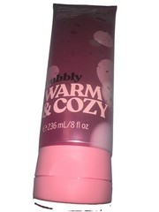 Victoria’s Secret Pink Warm & Cozy Bubbly Body Lotion With Essential Oils 8 oz