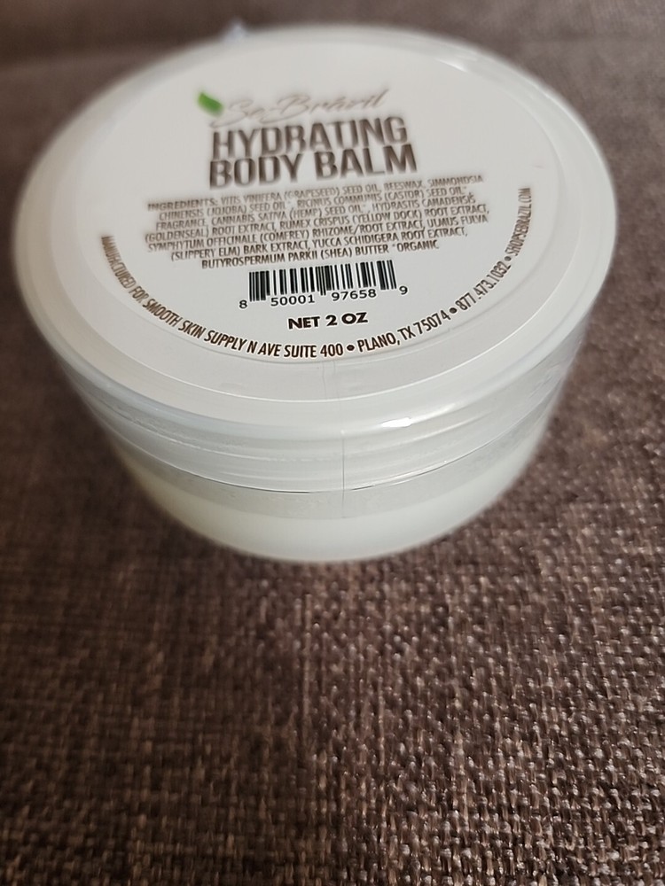 NEW Se-Brazil – Hydrating Body Balm – 2 Oz FREE SHIPPING