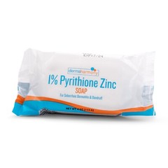 1% Pyrithione Zinc (ZNP) Bar Soap – DermaHarmony 4 oz