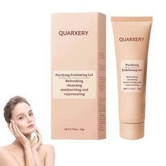Exfoliating Purifying Gel, Quarxery Purifying Cream for Face & Body 50g