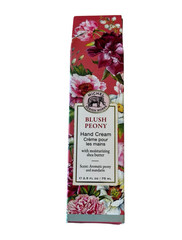 Michel Design Works Blush Peony Hand Cream Hydrating Shea Butter Peony 2.5
