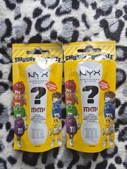 NYX M&M’s Matte Lip Balm Multicolor 0.27 fl oz Unisex Balm for All Skin Types-