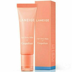 Laneige Lip Glowy Balm, Grapefruit – 0.35oz