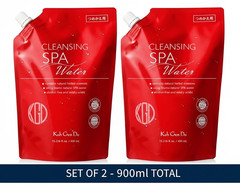 Koh Gen Do Cleansing Spa Water 450ml Refill Pack Moist Makeup Remover Set of 2