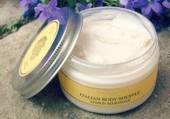 NEW Laura Geller Italian Body Soufflé in Lemon Meringue Body Lotion Moisturizer