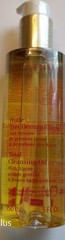 Clarins Total Cleansing Oil with Alpine Golden Gentian & Lemon Balm 5 oz Unboxed