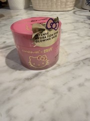 The Crème Shop Hello Kitty Pink Water Crème Hydrating Watermelon Face Moisturiz…