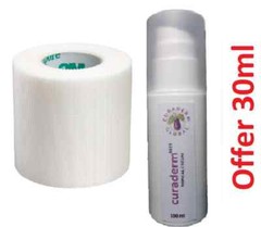 Curaderm Bec5 Cream + Free Micropore Tape + Free Shipping inside U.S….