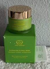 Tata Harper Hydrating Floral Mask-Multi Hyaluronic Treatment-30ml/1 oz-New