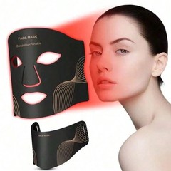 7 Color LED Face Mask Rechargeable Home Facial Light Beauty Care Device