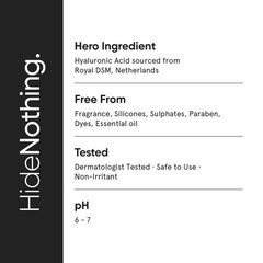 Minimalist 2% Hyaluronic Acid PGA Face Serum 30ml W877