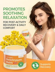 Helichrysum Balm Skin Repair Arnica Face Body Moisturizer Dry Skin 2oz