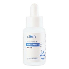 Plum 10% Niacinamide Brightening Face Serum With Rice Water – Fades Blemishes