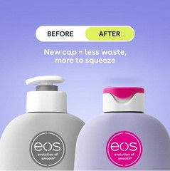 eos Shea Better Vanilla Cashmere Body Lotion 16oz Vegan Shea Butter Moisturizer