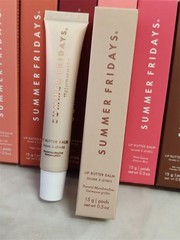 Summer Fridays Lip Butter Balm 0.5oz/15g Hydrating Glossy Lip Treatment New