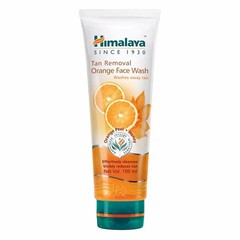 Himalaya Herbals Tan Removal Orange Face Wash 100m – Long Expiry & Free Shipping