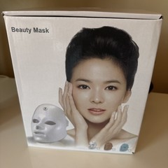 Facial LED Mask 7 Color LED Photon Therapy Beauty Mask Skin Rejuve Rechargeable