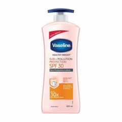 Vaseline Healthy White Sun + Pollution Protection SPF 30 Body Lotion, 400 ml