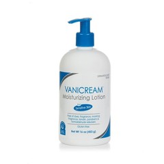 Vanicream Moisturizing Lotion with Pump | 16 Fl Oz (Pack of 1), White