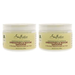 Jamaican Black Castor Oil Strengthen & Smootie Cream -2 Pc for Unisex -12 oz