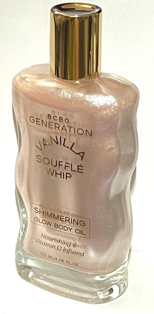 Vanilla Souffle Whip Shimmering Glow Body Oil, Nourishing & Vitamin C infused