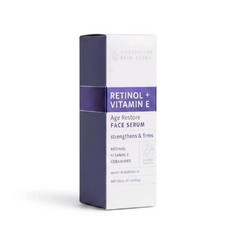 Australian Skin Clinic Retinol Vitamin E Face Serum 1.69oz Age Restore